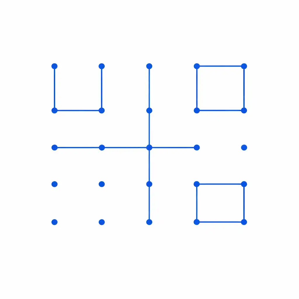 Struktura siatki 1LINE