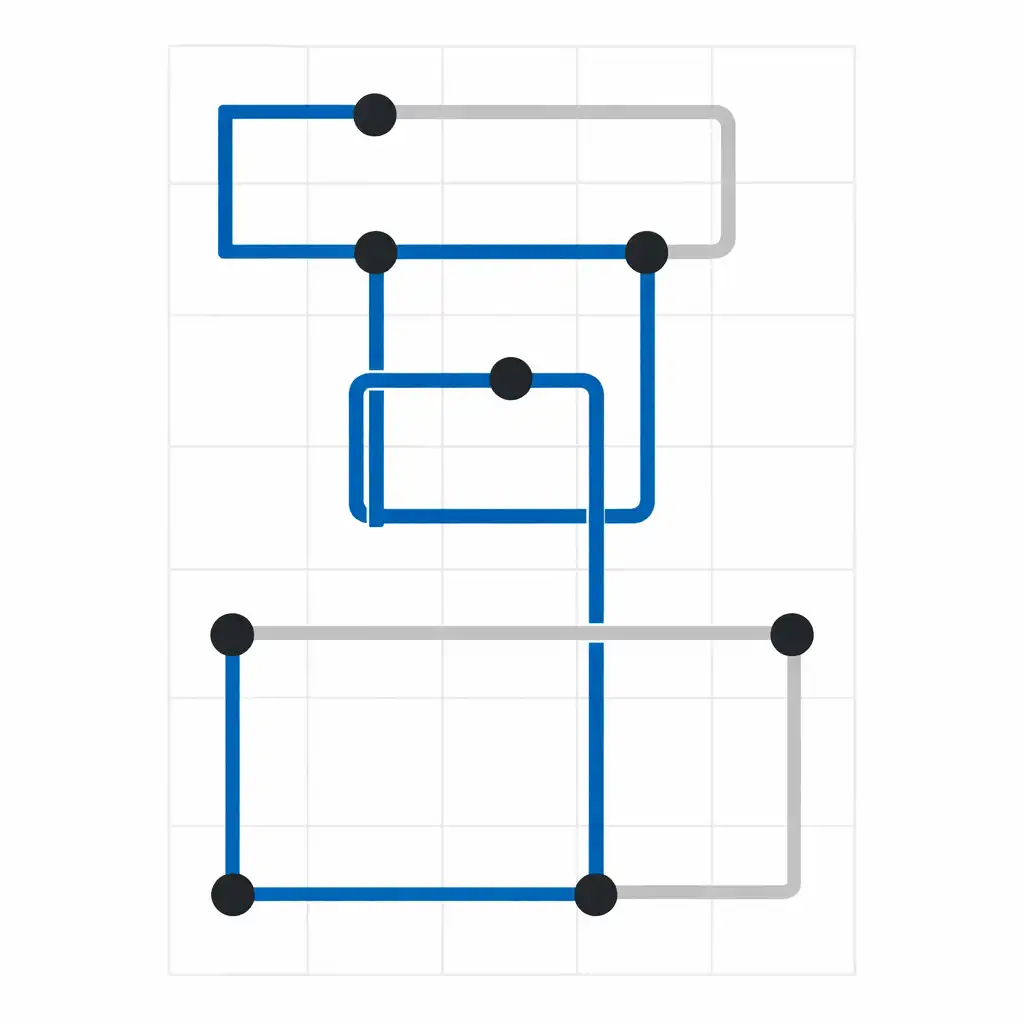Struktura poziomu 1LINE